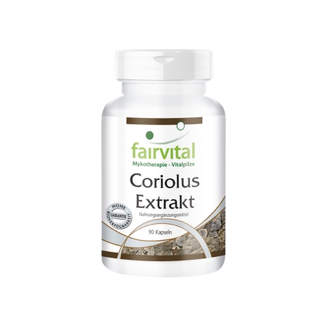 Extracto de Coriolus - 90 Cápsulas