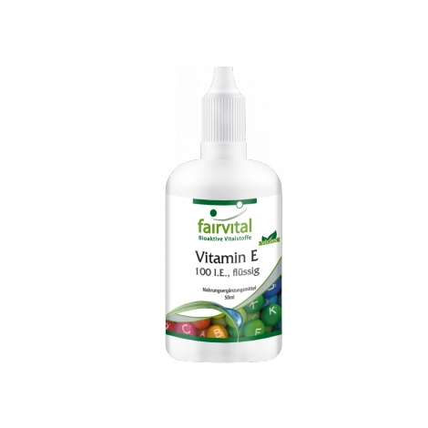Aceite de Vitamina E - 50ml
