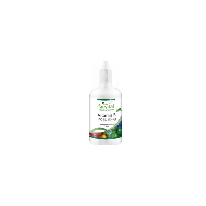 Aceite de Vitamina E - 50ml