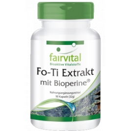 Fo-Ti - Extracto- 90 Cápsulas