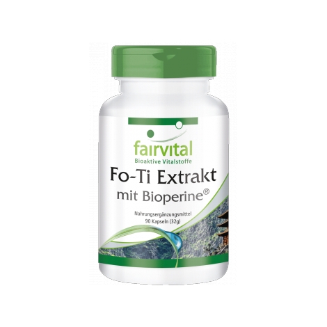 Fo-Ti - Extracto- 90 Cápsulas