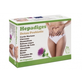 Hepadiges: Detox Probiótico 60 caps