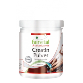 Creatina pura en polvo - 400g