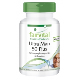 Ultra Man 50 Plus - 60 Pastillas