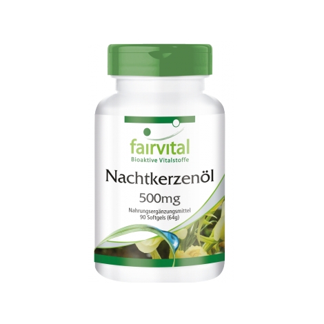 Aceite de Onagra 500mg - 90 Cápsulas