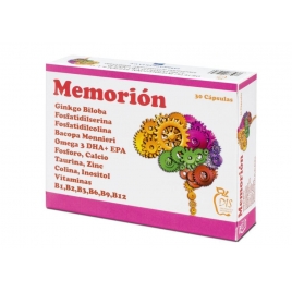 Memorion, 30 caps-500mg
