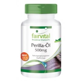 Aceite de perilla 500 mg - 90 LiCaps