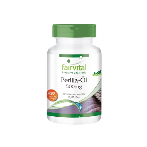 Aceite de perilla 500 mg - 90 LiCaps