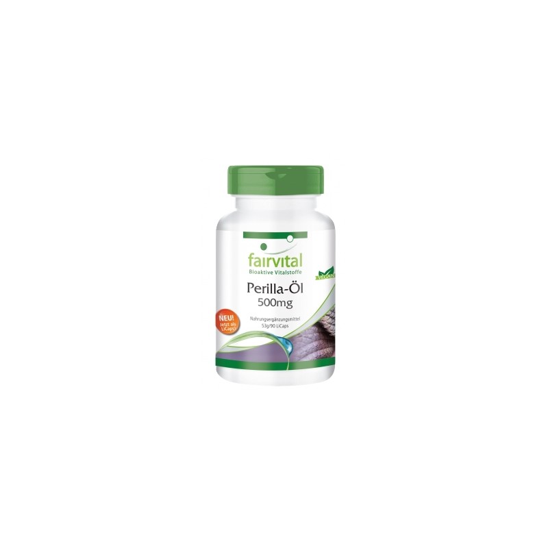 Aceite de perilla 500 mg - 90 LiCaps