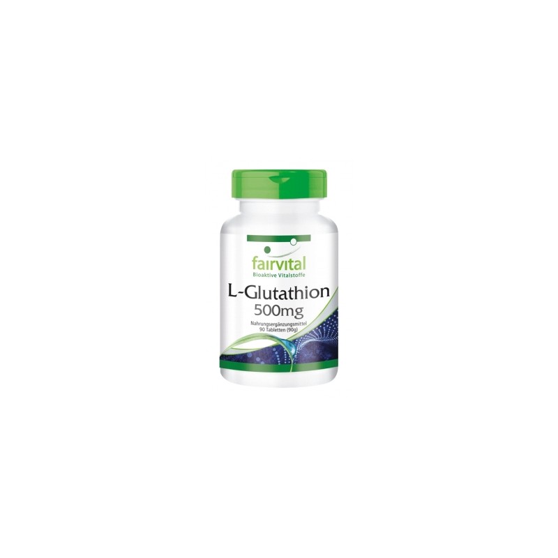 L-Glutatión 500 mg - 90 pastillas