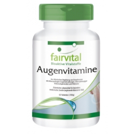 Vitaminas para los ojos - 60 Pastillas