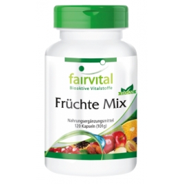 Frutas Mix - 120 cápsulas