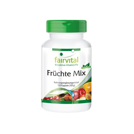 Frutas Mix - 120 cápsulas