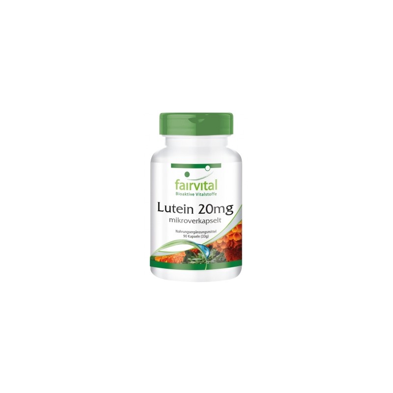 Luteína 20mg microencapsulada - 90 Cápsulas
