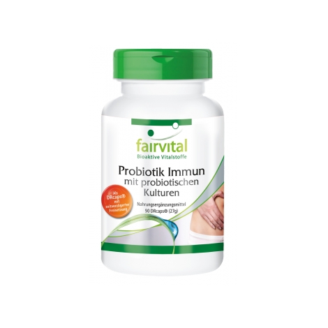 Probiótico Inmune con cultivos probióticos, 90 Cap