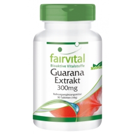 Guaraná 1200mg - 90 Pastillas