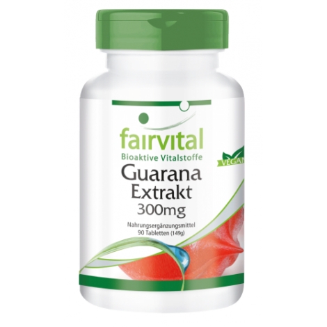 Guaraná 1200mg - 90 Pastillas