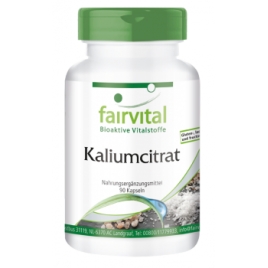 Citrato de potasio - 90 Cápsulas