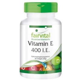 Vitamina E 400 I.E. 90 cápsulas