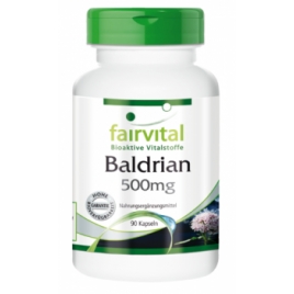 Extracto de valeriana 500mg - 90 Cápsulas