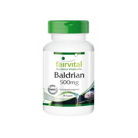 Extracto de valeriana 500mg - 90 Cápsulas