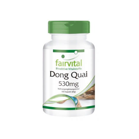 Dong Quai 530mg - 100 Cápsulas
