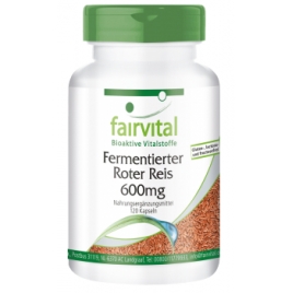 Arroz rojo fermentado - 120 cápsulas