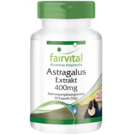 Extracto de Astrágalo - 90 Cápsulas