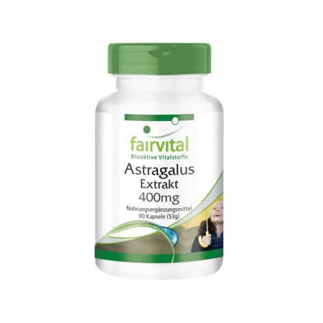 Extracto de Astrágalo - 90 Cápsulas