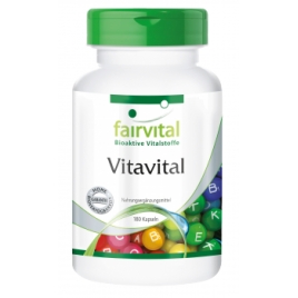 Vitavital - 180 Cápsulas