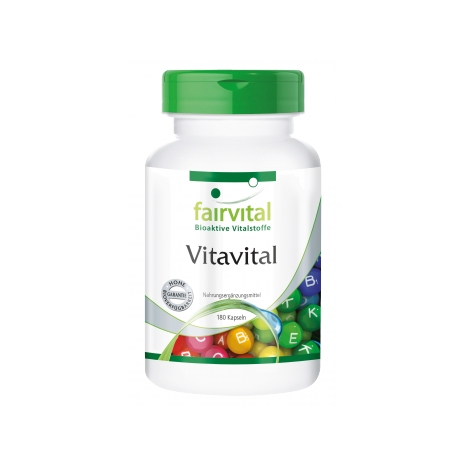 Vitavital - 180 Cápsulas