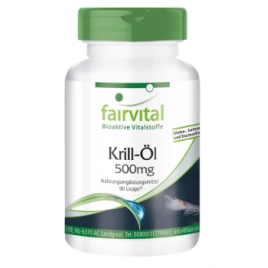 Aceite de Krill 500mg - 90 LiCaps®