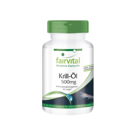 Aceite de Krill 500mg - 90 LiCaps®