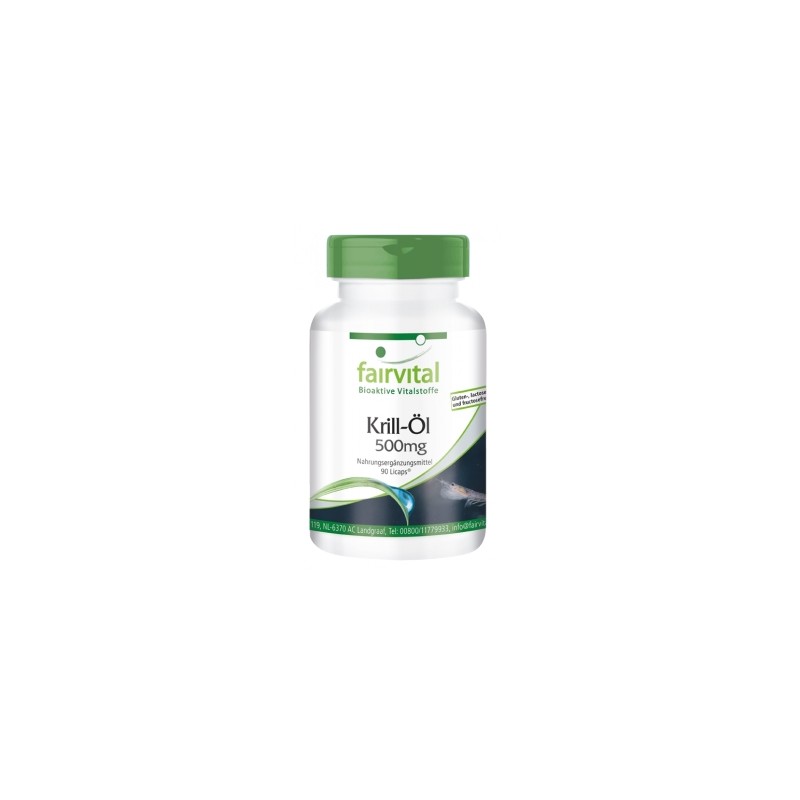 Aceite de Krill 500mg - 90 LiCaps®