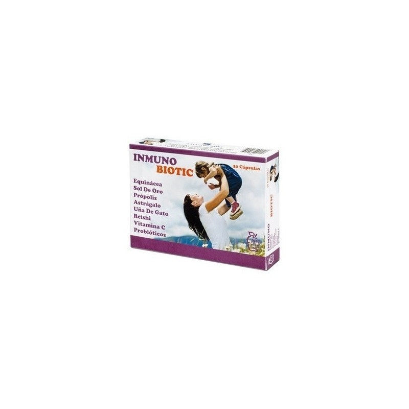 Inmuno Probioticos 30 caps