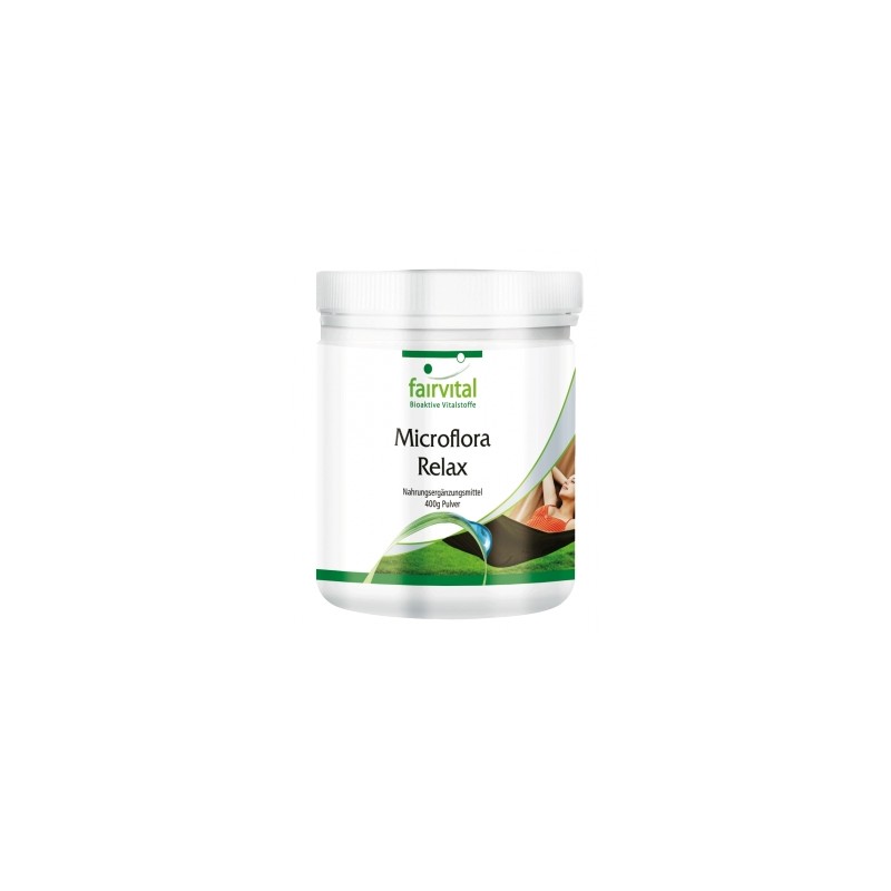 Microflora Relax - 400g en Polvo