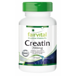 Creatina 700mg - 120 Cápsulas
