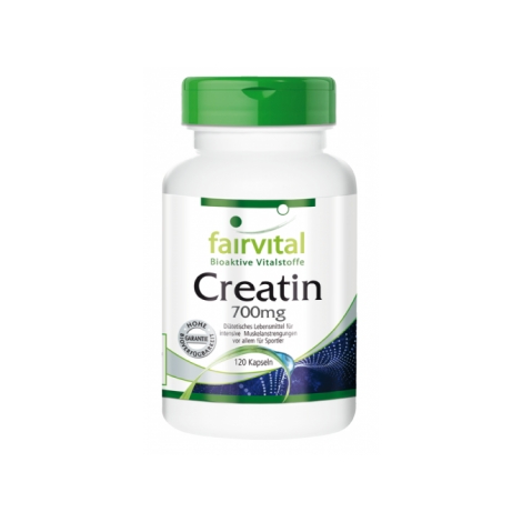 Creatina 700mg - 120 Cápsulas