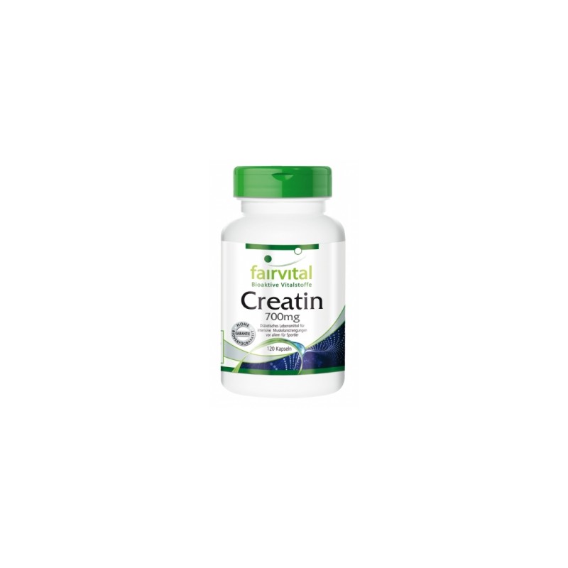 Creatina 700mg - 120 Cápsulas
