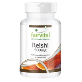 Reishi - 500mg - 90 Cápsulas