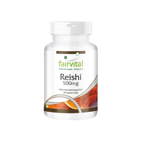 Reishi - 500mg - 90 Cápsulas