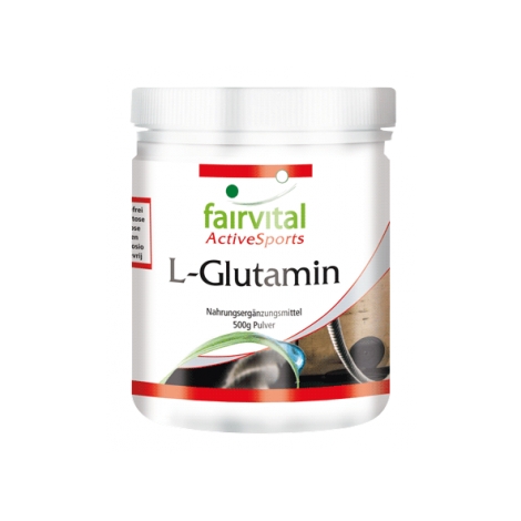 L-Glutamina - 500g en polvo