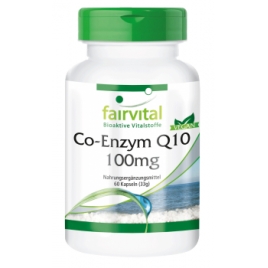 Co-Enzima Q10 100mg - 60 Cápsulas