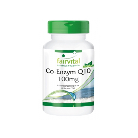 Co-Enzima Q10 100mg - 60 Cápsulas