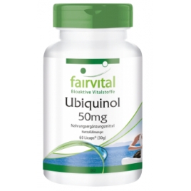 Ubiquinol 50mg - 60 LiCaps®