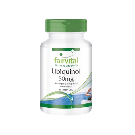 Ubiquinol 50mg - 60 LiCaps®