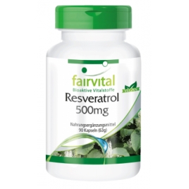 Resveratrol 500mg - 90 Cápsulas