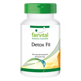 Detox Fix - 60 cápsulas