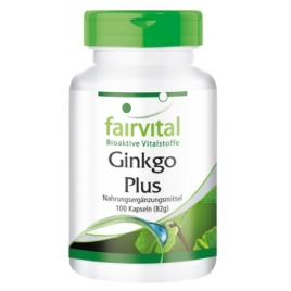 Ginkgo Plus - 100 Cápsulas