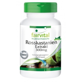 Extracto de Castaño de Indias 300mg - 90 Cápsulas